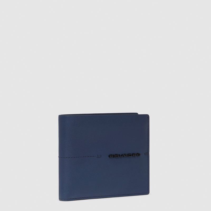 Men’s wallet with coin pocket