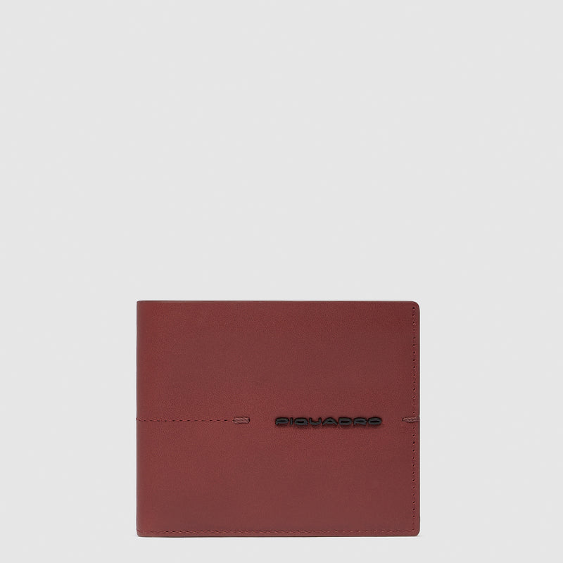 Men’s wallet with coin pocket