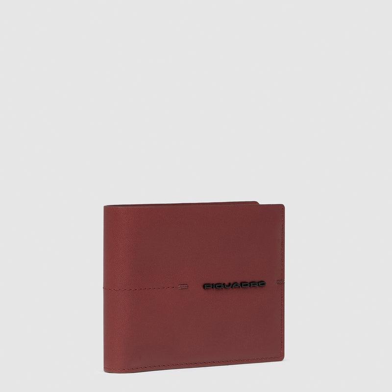 Men’s wallet with coin pocket