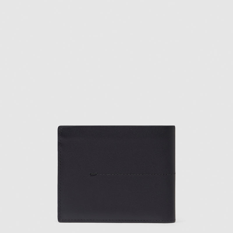 Men’s wallet with coin pocket