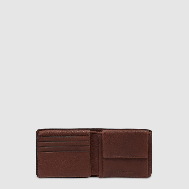 Men’s wallet with flip up ID window