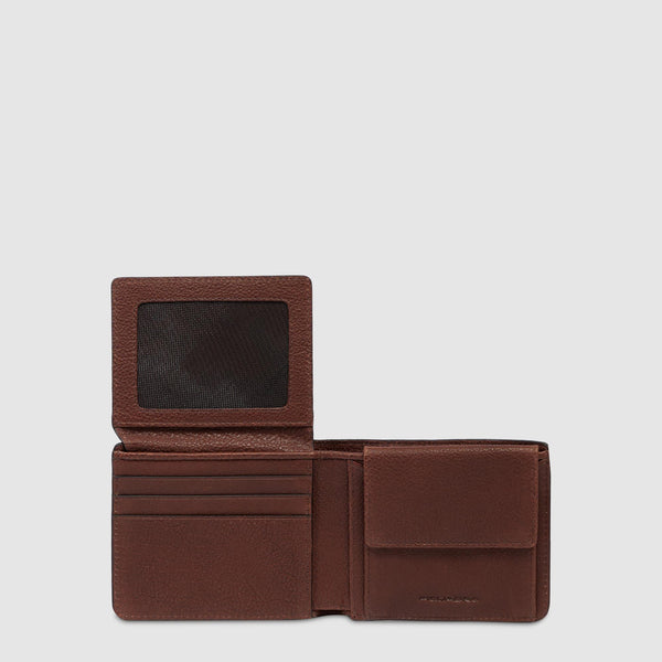 Men’s wallet with flip up ID window