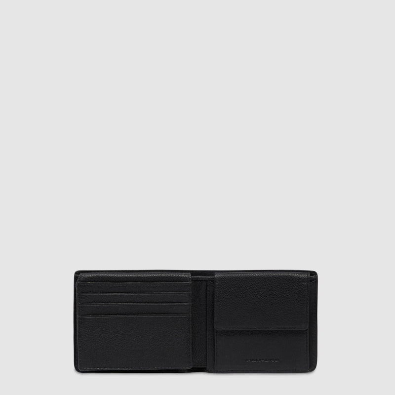 Men’s wallet with flip up ID window