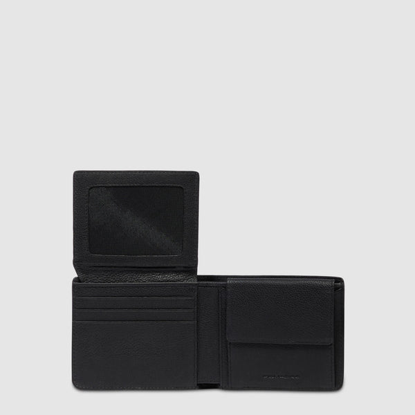 Men’s wallet with flip up ID window