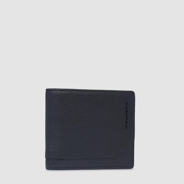 Portefeuille homme en cuir avec porte-CNI