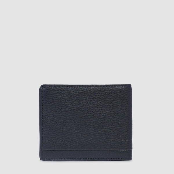 Portefeuille homme en cuir avec porte-CNI