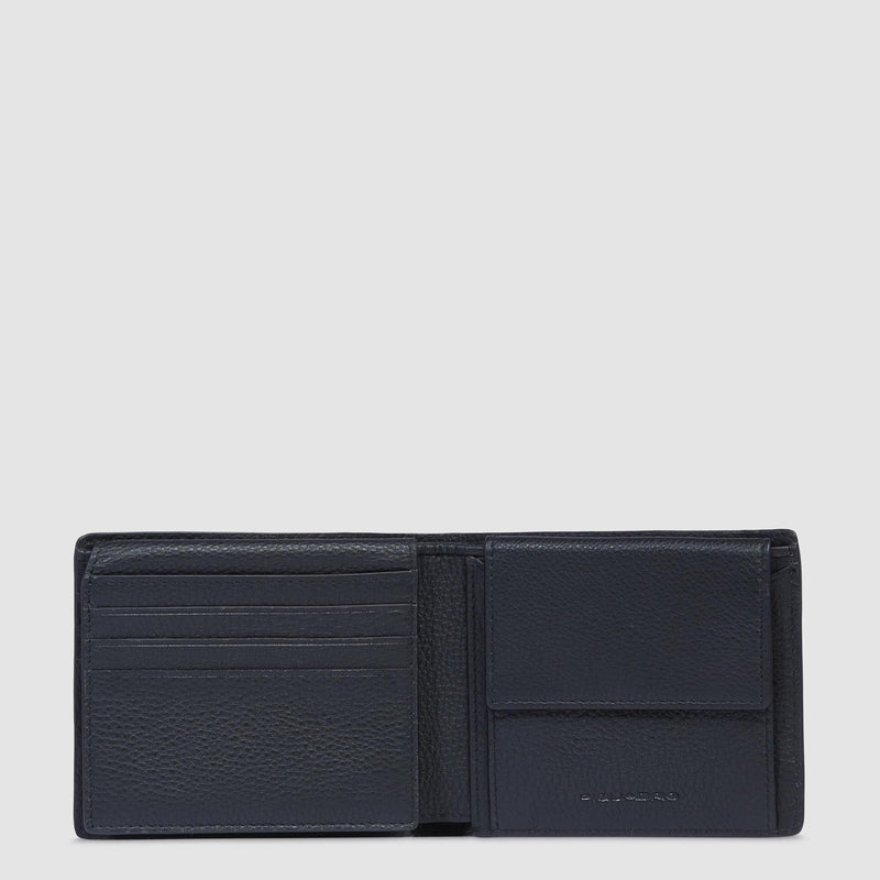 Men’s wallet with flip up ID window