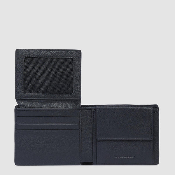 Men’s wallet with flip up ID window