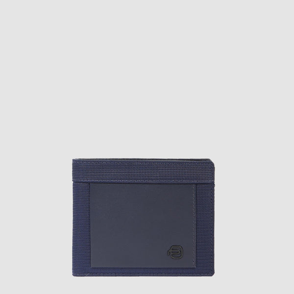 Men’s wallet with flip up ID window