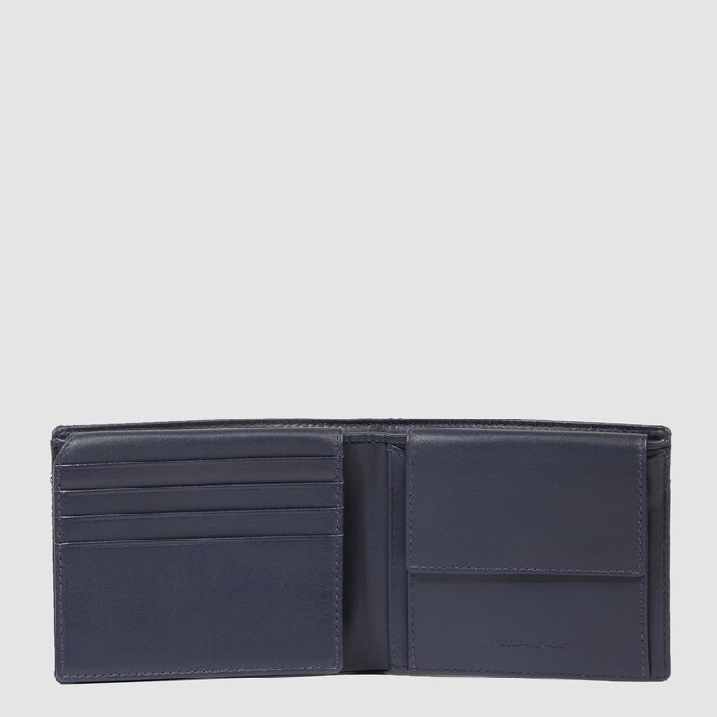 Men’s wallet with flip up ID window