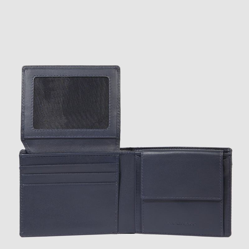 Men’s wallet with flip up ID window