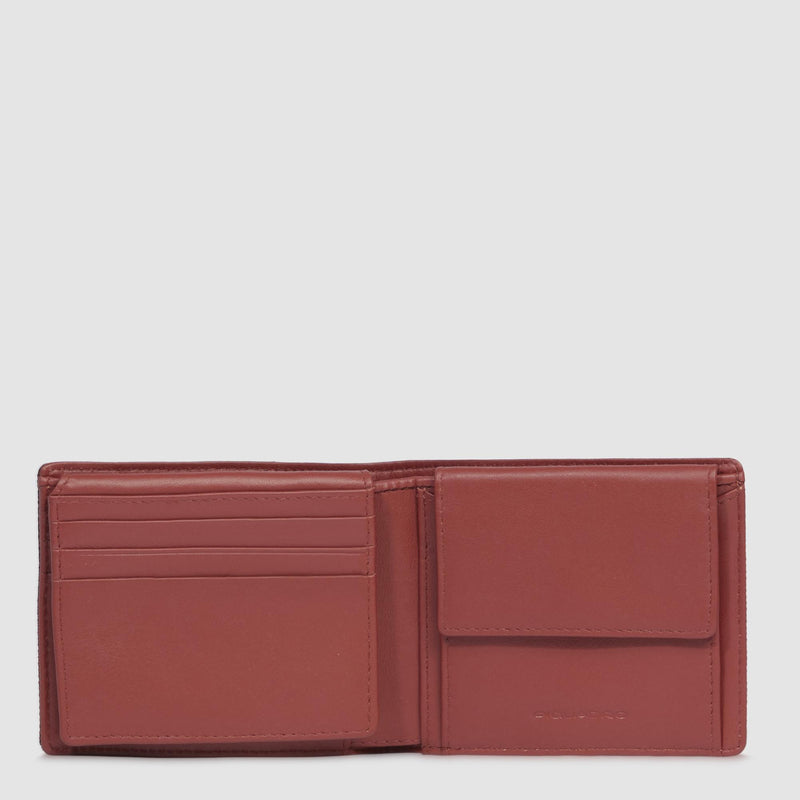 Men’s wallet with flip up ID window