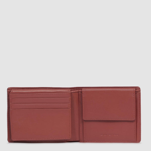 Men’s wallet with flip up ID window