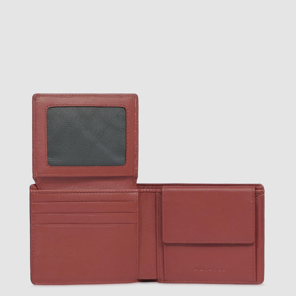 Men’s wallet with flip up ID window