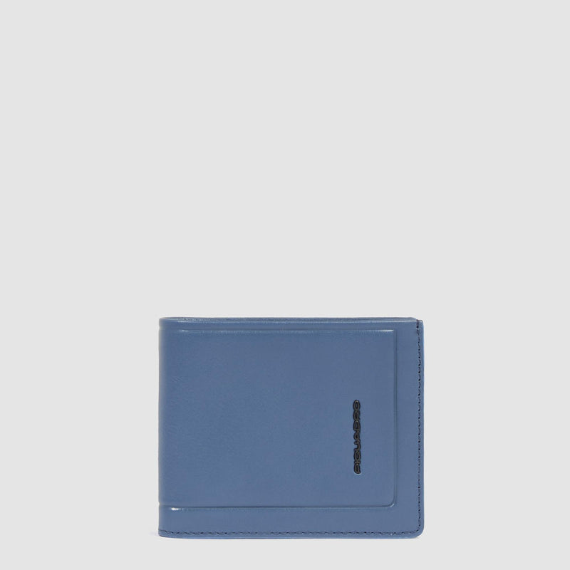 Men’s wallet with flip up ID window