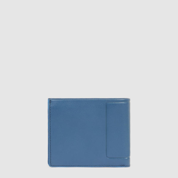 Men’s wallet with flip up ID window