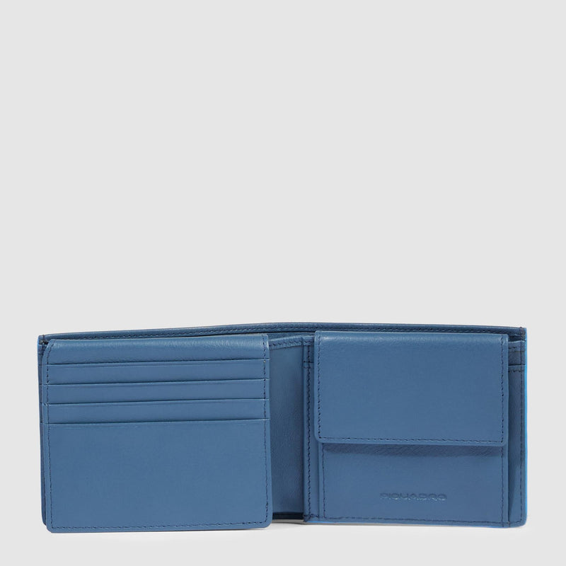 Men’s wallet with flip up ID window