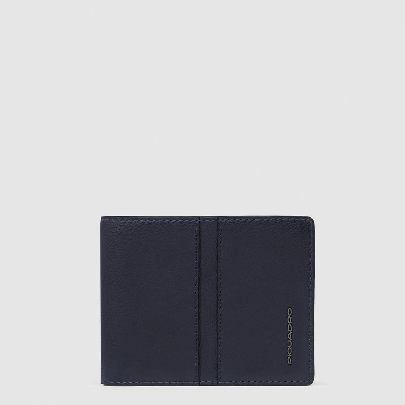 Men’s wallet with flip up ID window