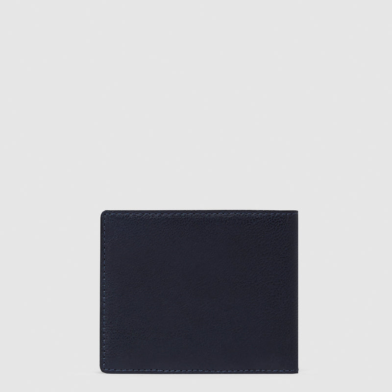 Men’s wallet with flip up ID window