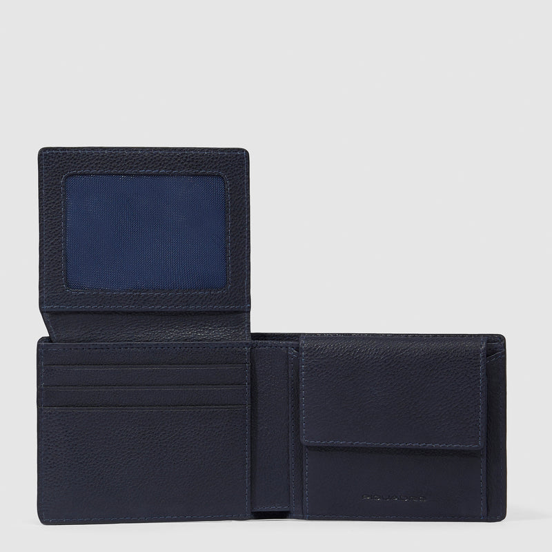 Men’s wallet with flip up ID window