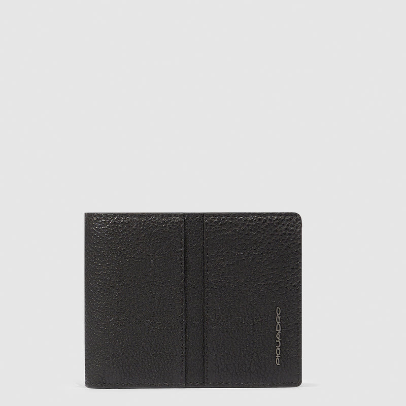 Men’s wallet with flip up ID window