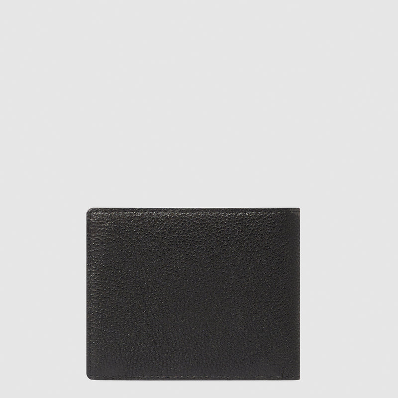 Portefeuille homme en cuir avec porte-CNI