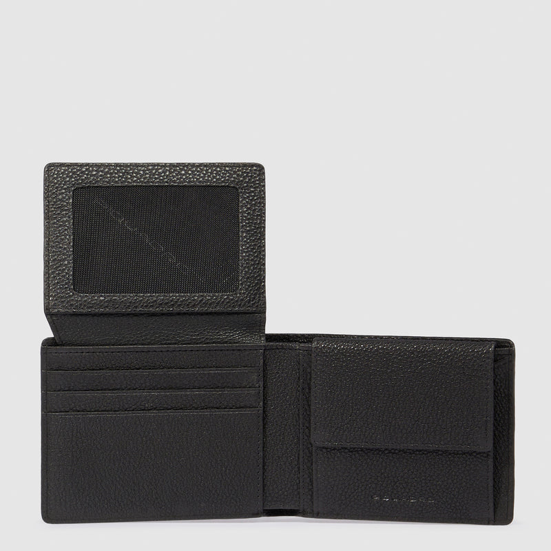 Men’s wallet with flip up ID window