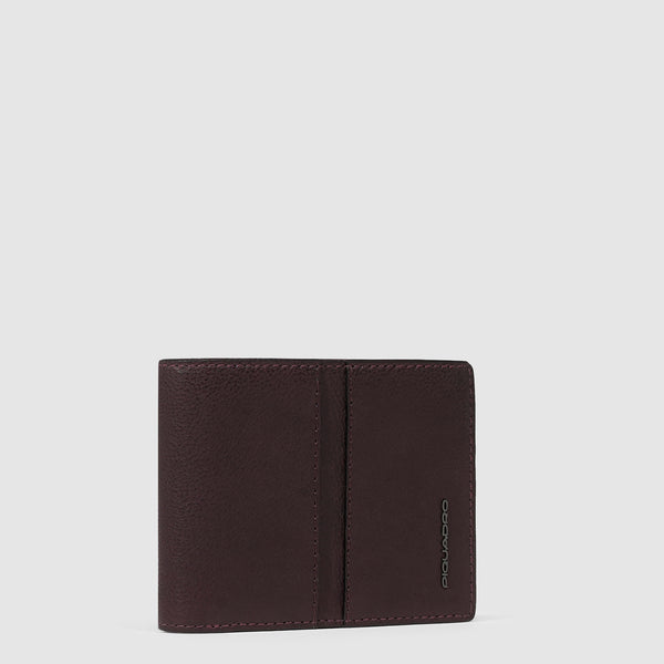 Portefeuille homme en cuir avec porte-CNI