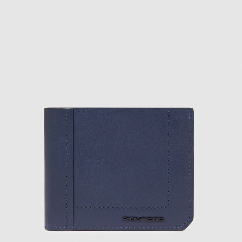 Men’s wallet with flip up ID window