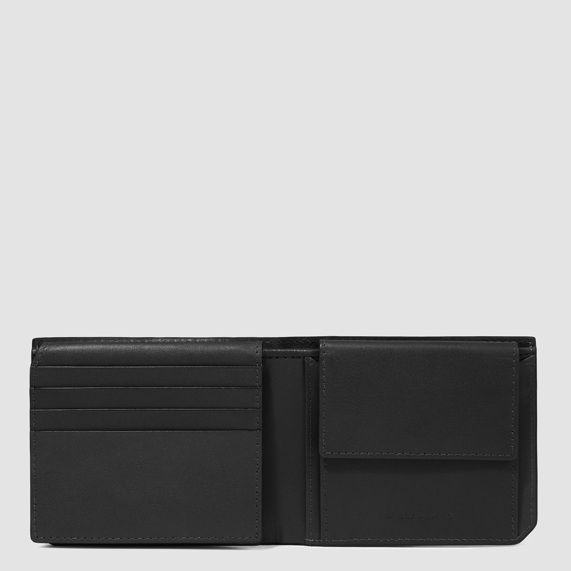 Mens wallet with coin pocket and id window hotsell