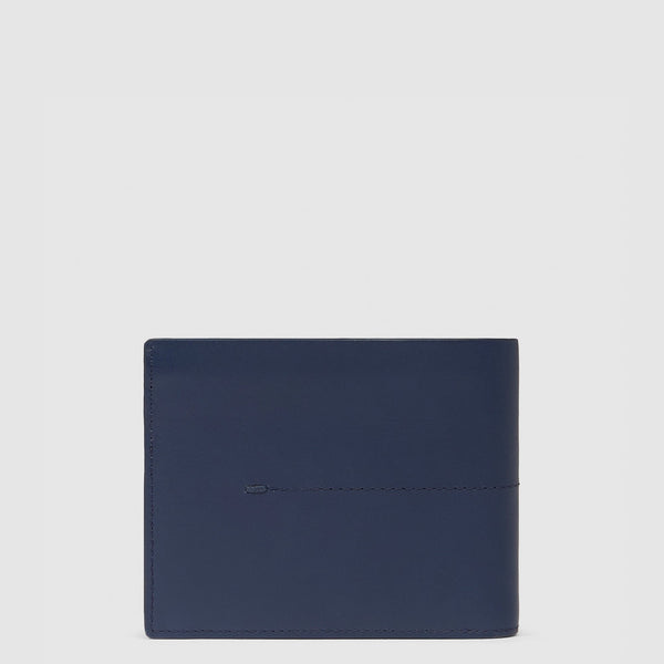 Men’s wallet with flip up ID window