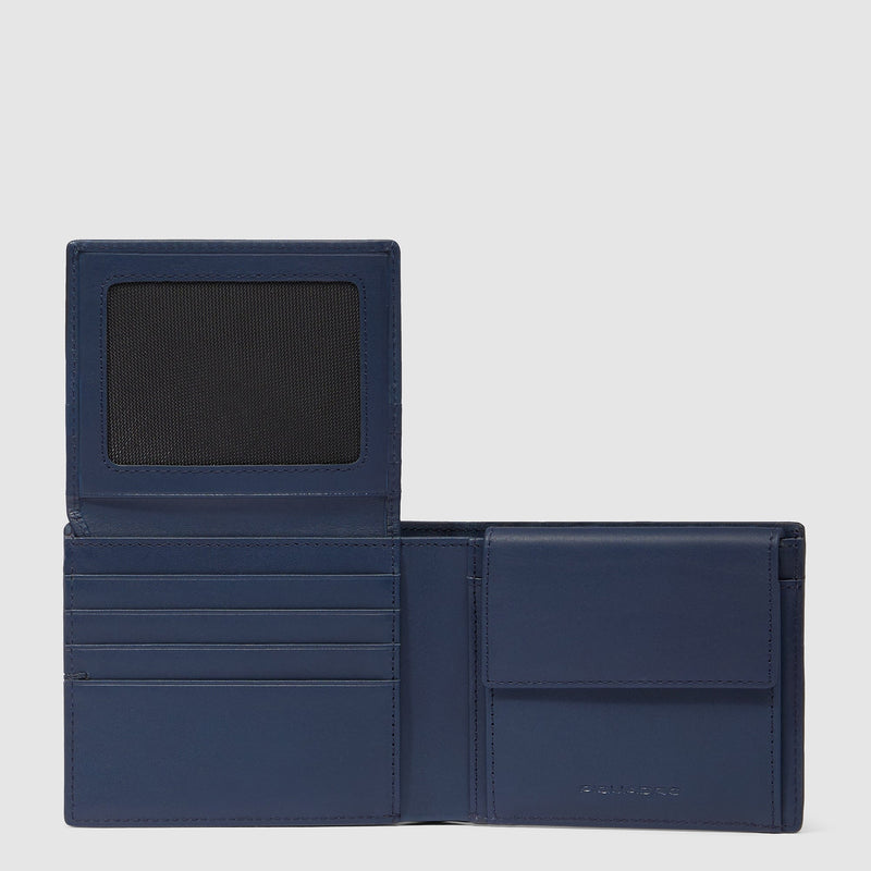 Men’s wallet with flip up ID window