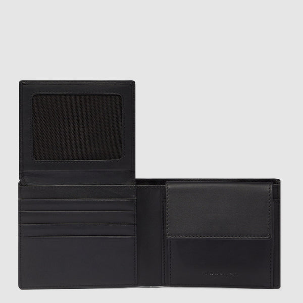 Men’s wallet with flip up ID window