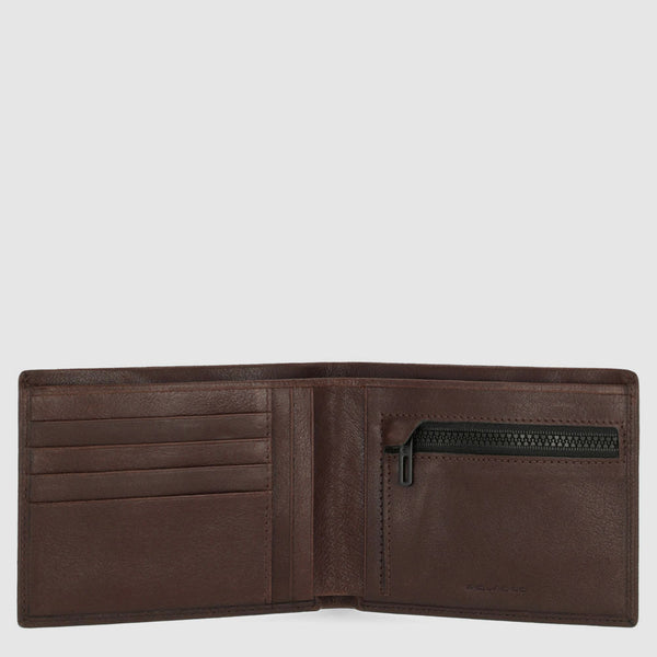 Men’s wallet with RFID anti-fraud protection