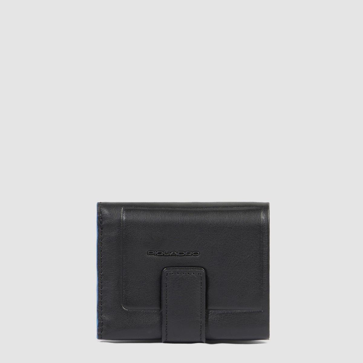 Pocket trifold men's wallet with money pocket