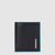 Vertical men’s wallet with coin pocket