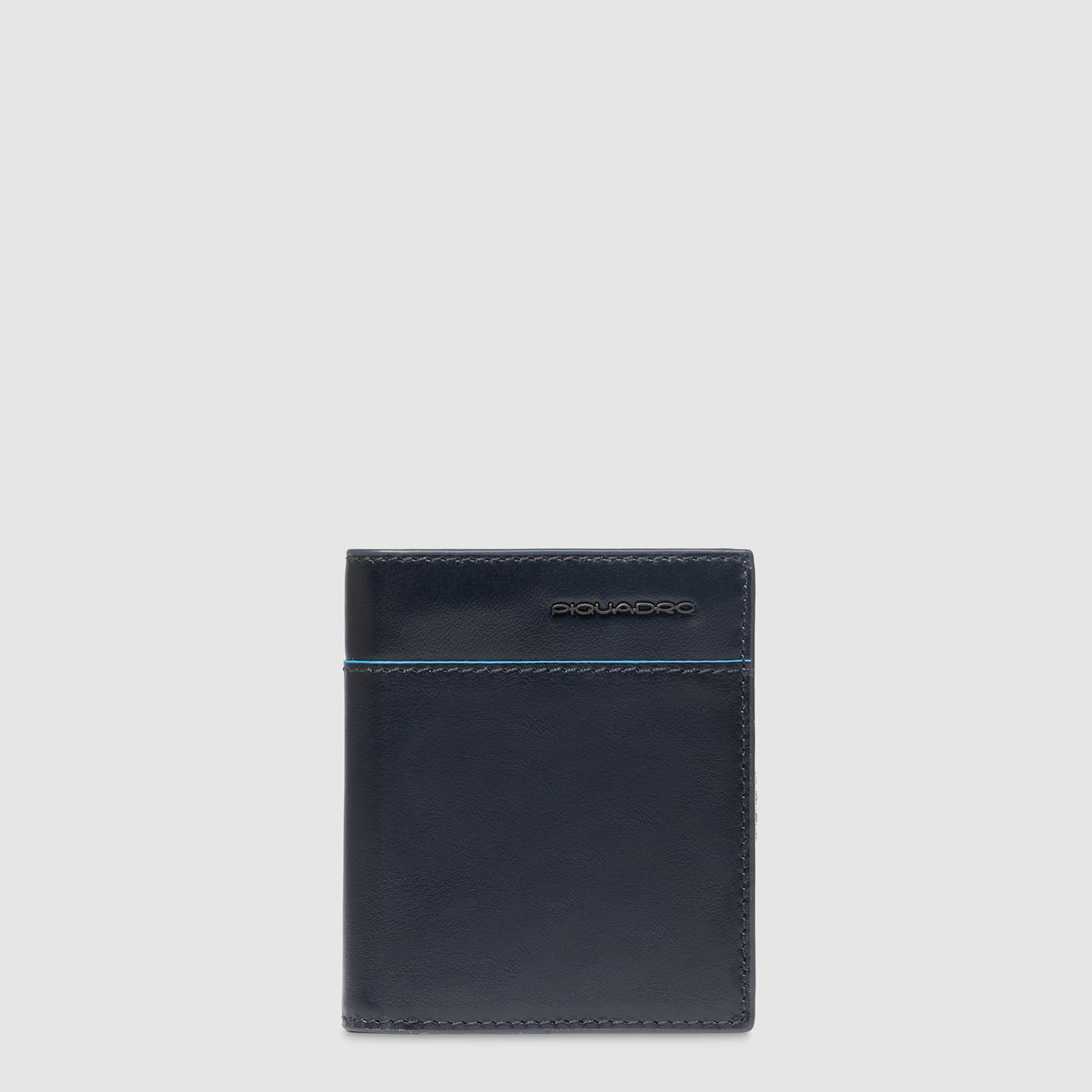 Portefeuille homme vertical avec porte-monnaie