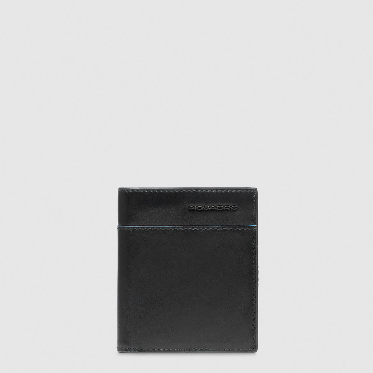 Vertical men’s wallet with coin pocket