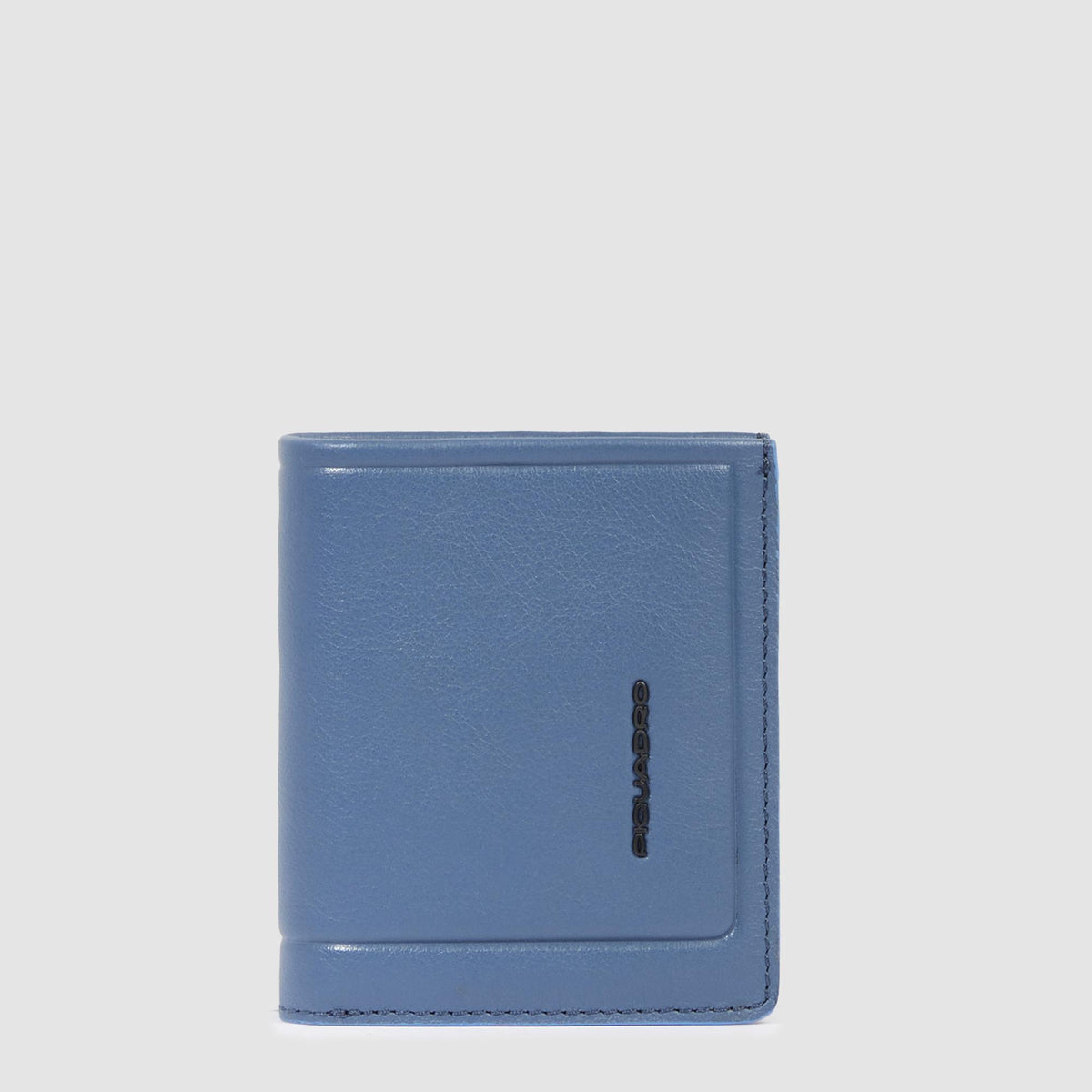 Vertical men’s wallet with coin pocket