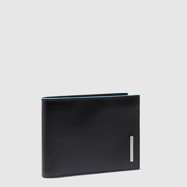 Men’s wallet with two compartments for banknotes