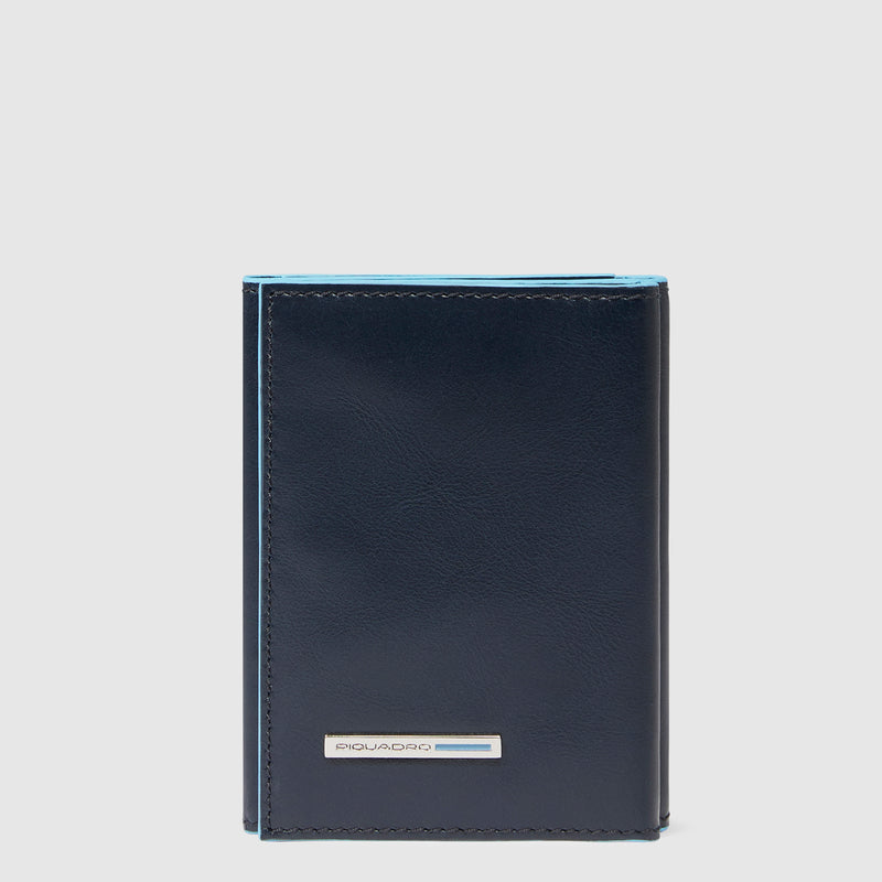 Trifold mini wallet