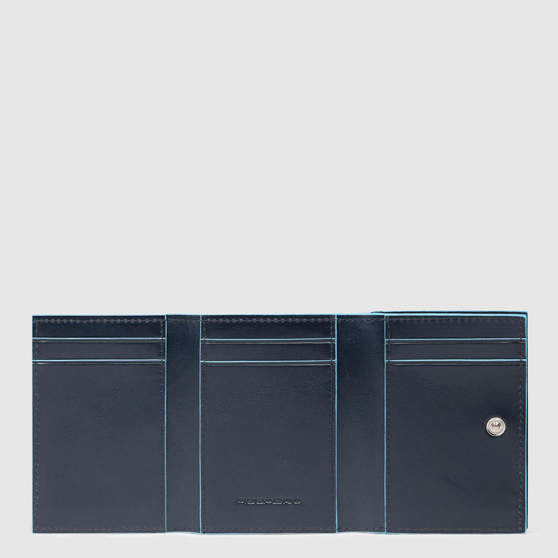 Cartera mini de piel