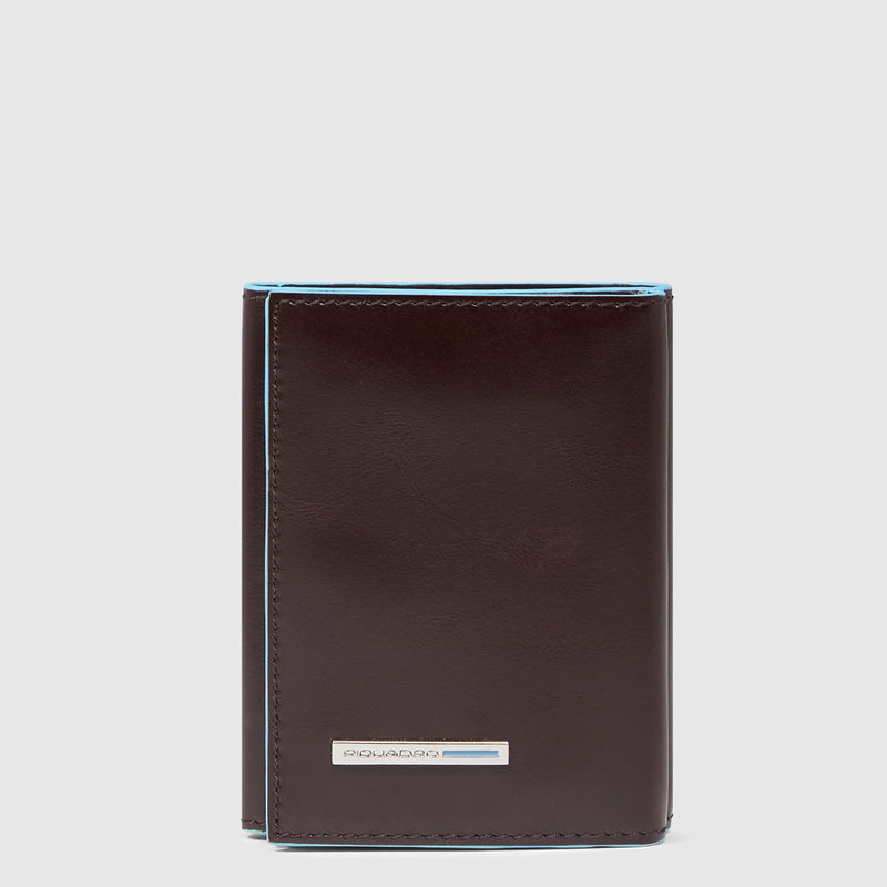 Trifold mini wallet