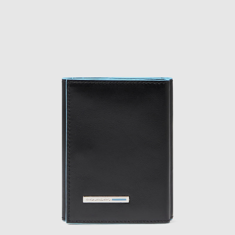 Trifold mini wallet