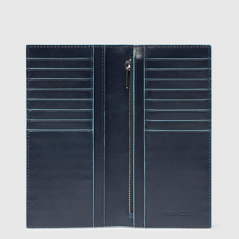 Big size, vertical men’s wallet