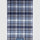 Women's check scarf with fringes