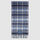 Women's check scarf with fringes